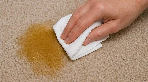 بوی ادرار از روی فرش چطور از بین می‌ رود؟ این ترفندها را امتحان کنید