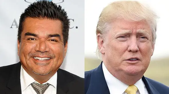 بی احترامی بی ادبانه  کمدین معروف به ترامپ در هالیوود + عکس