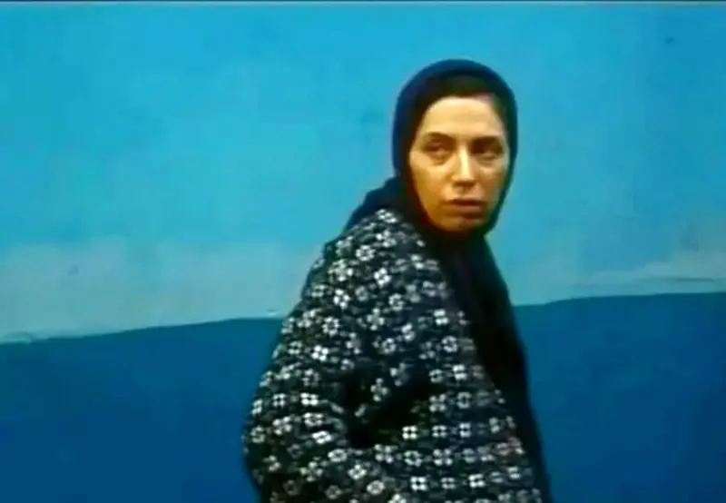 فریده فرامرزی در فیلم صندلی خالی