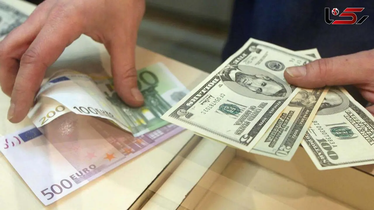 قیمت دلار و قیمت یورو امروز شنبه 15خرداد + جدول 
