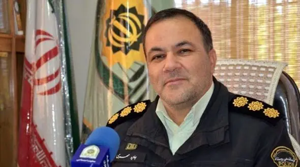 فوت فرمانده انتظامی اسفراین بر اثر کرونا +عکس