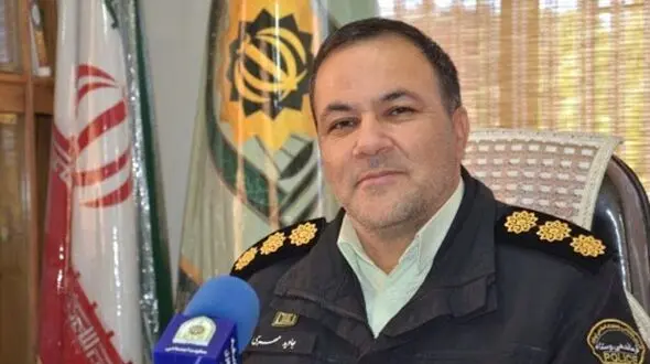 فوت فرمانده انتظامی اسفراین بر اثر کرونا +عکس