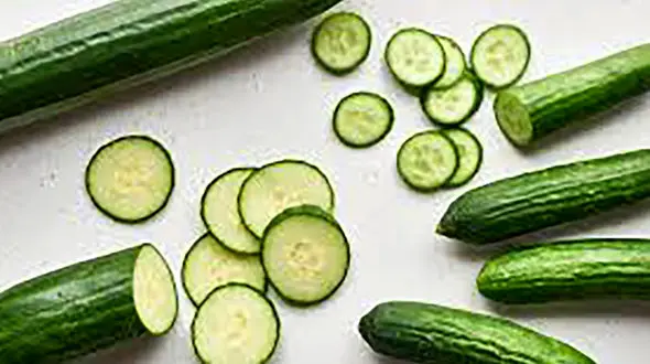 7 خاصیت طلایی خیار برای بدن