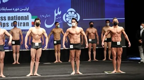 عکس‌ یادگاری با چاشنی کرونا در مسابقات فیتنس/فدراسیون چقدر به تعهدات بهداشتی خود عمل کرد؟ + فیلم