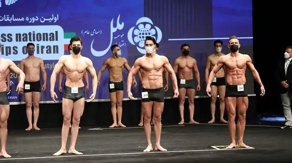 عکس‌ یادگاری با چاشنی کرونا در مسابقات فیتنس/فدراسیون چقدر به تعهدات بهداشتی خود عمل کرد؟ + فیلم