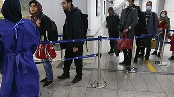  دانشجویان ایرانی مقیم چین امروز به تهران می‌آیند
