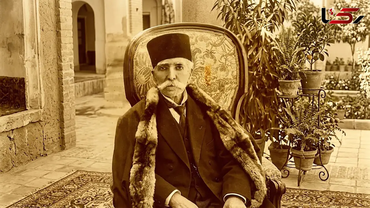 چهره عبدالصمد میرزا، برادر ناصرالدین شاه در جوانی + عکس