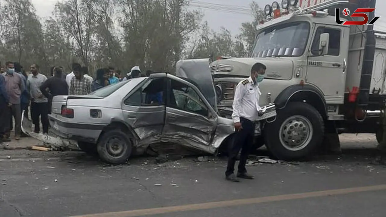 حادثه برای 8 زن و مرد در  بم! + عکس