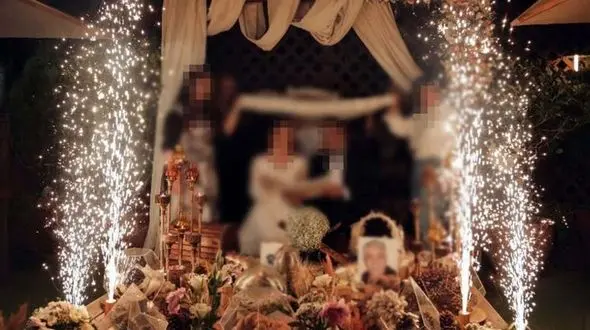 طلاق سریع عروس از زیباترین داماد تهرانی ! / دختران دست از سر داماد بر نمی داشتند !