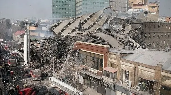 بیش از دو هزار ساختمان ناایمن در تهران / شهرداری آبادان باید دستور توقف عملیات ساختمانی متروپل را می داد