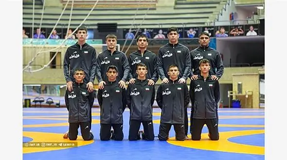 کشتی فرنگی نوجوانان ایران نایب قهرمان آسیا شد