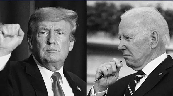 بایدن، پیروزی ترامپ را پیش‌بینی کرد؛ همه چیز در خطر است!