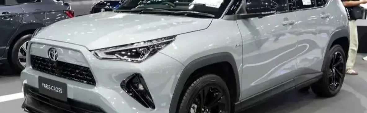 تویوتا یاریس کراس نایت‌ شید؛ کراس‌ اوور هیبریدی جدید برای شیک‌ پسندان