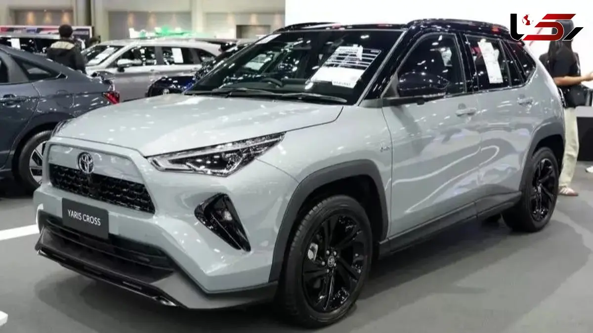 تویوتا یاریس کراس نایت‌ شید؛ کراس‌ اوور هیبریدی جدید برای شیک‌ پسندان