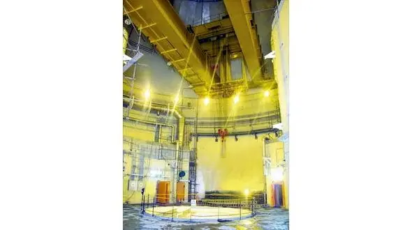 چراغ های راکتور اتمی اراک روشن می شود