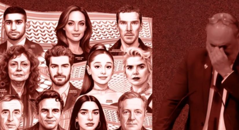 بازیگران سرشناس و مطرح هالیوود علیه حمید فرخ‌نژاد+فیلم