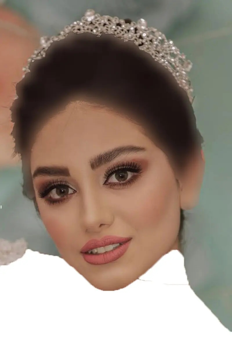 مدل آرایش عروس