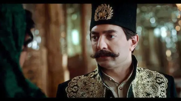 گاف عجیب در جیران  / نام پسر ناصرالدین شاه از جیران دردسرساز شد + فیلم