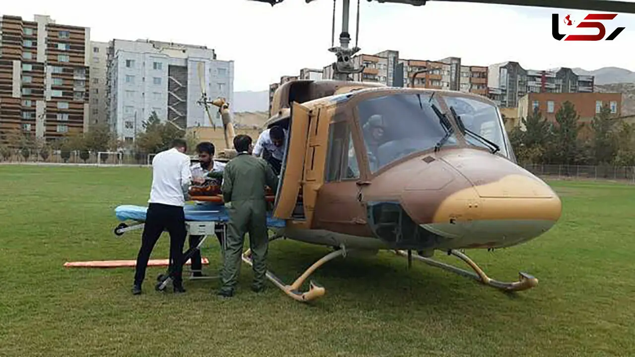 نجات جان ۴ شهروند توسط هوانیروز اصفهان