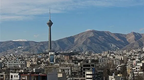هوای تهران گرمتر می‌شود