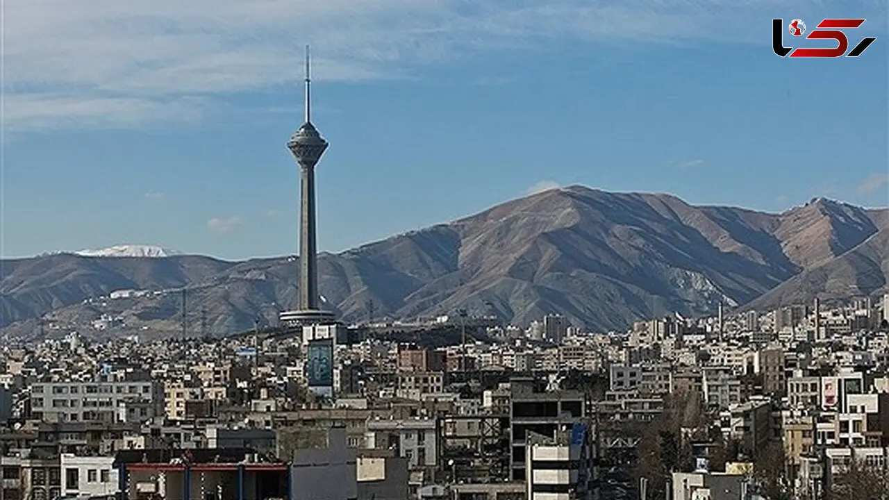 کیفیت هوای تهران در شرایط قابل قبول 