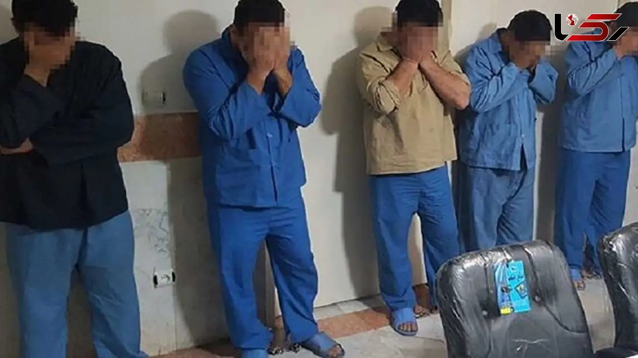 بازداشت 5 شرور خطرناک بهبهان / دست به اسلحه در شهر جولان می دادند