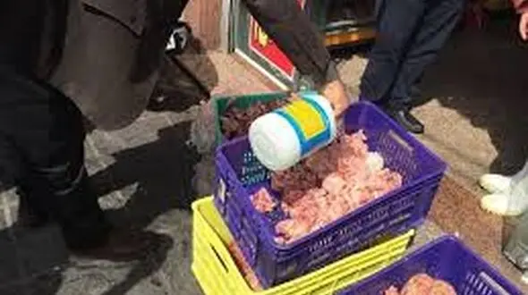 گرانفروشان گوشت مرغ در قزوین نقره داغ شدند/ جریمه میلیاردی و پلمپ در انتظار متخلفان است