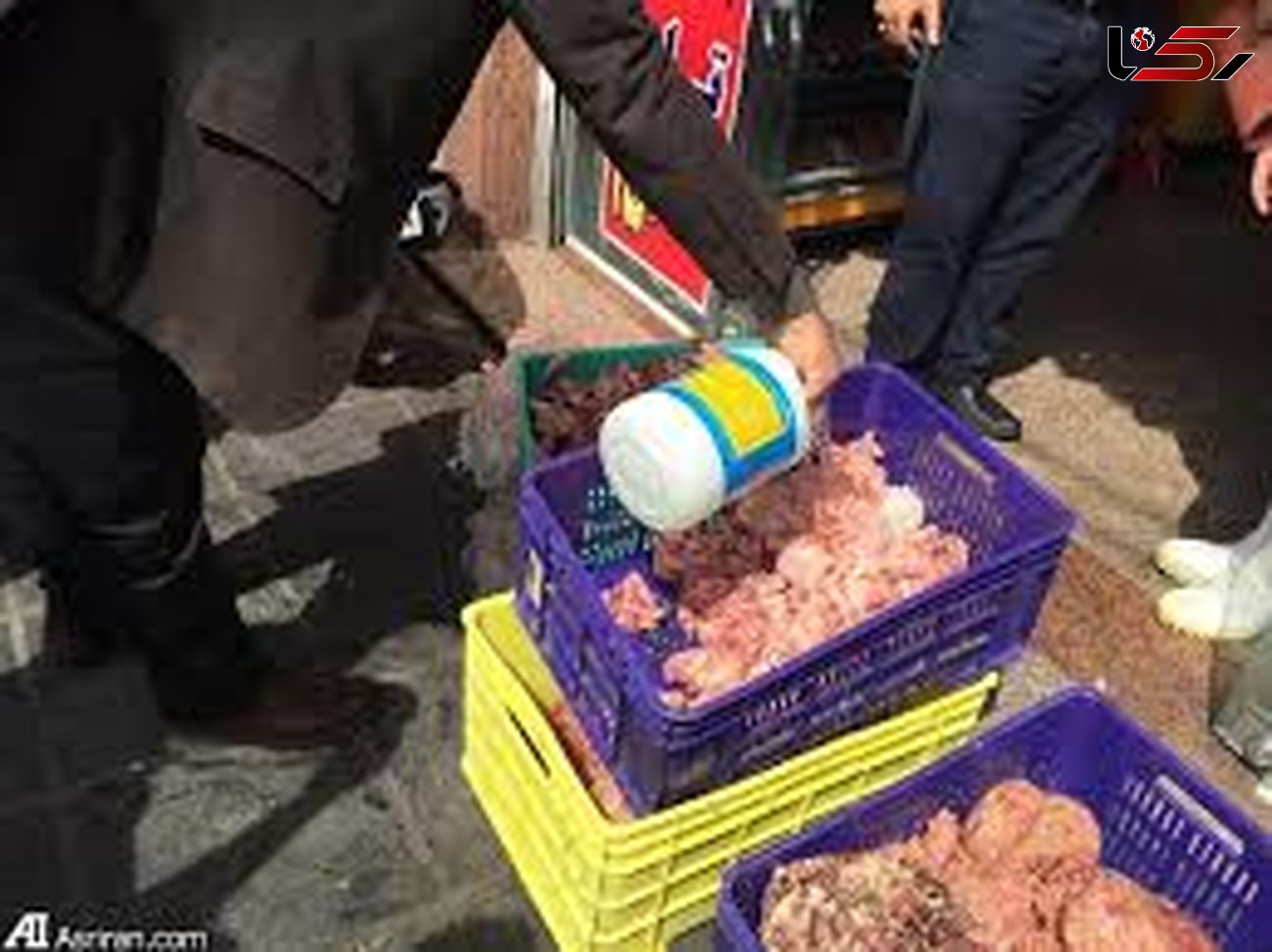 گرانفروشان گوشت مرغ در قزوین نقره داغ شدند/ جریمه میلیاردی و پلمپ در انتظار متخلفان است