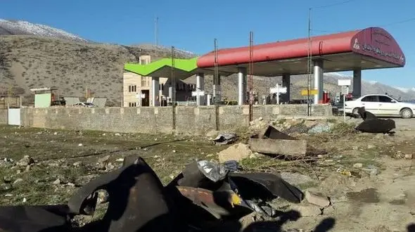 اولین تصاویر از تیراندازی مرگبار در لرستان/ شهید باوی که بود ؟+جزییات