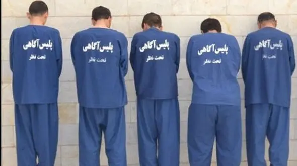 این 7 مرد به 42 ویلای لاکچری دماوند شبیخون زدند