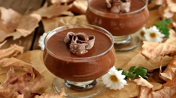 دسر فنجان شکلاتی+طرز تهیه