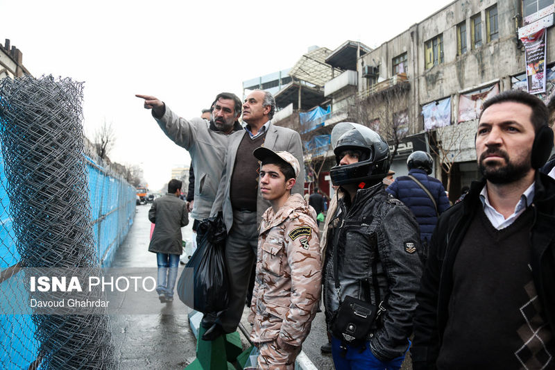 بازگشایی خیابان جمهوری