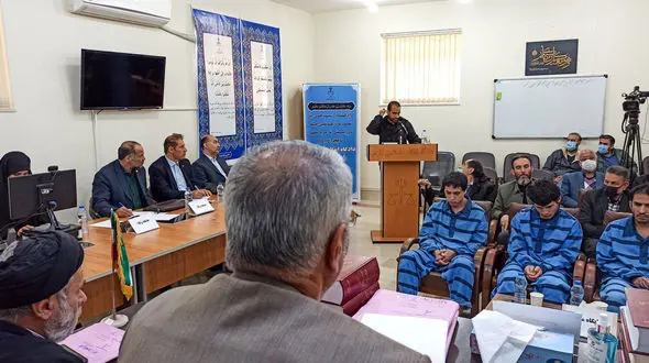 اولین عکس چهره باز عاملان حمله تروریستی شاهچراغ  + جزییات دادگاه