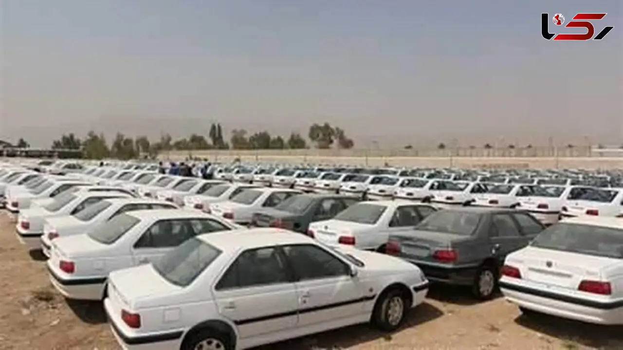 31 هزار خودرو آماده تحویل به مشتریان / 20 هزار خودروی تولیدی معطل پلاک و شماره‌ گذاری است