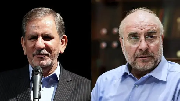 جهانگیری: شکایت قالیباف از شوخی‌های دوران ماست