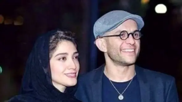 عکس دیدنی از قدیمای مینا ساداتی، قبل شهرت و ازدواج با بابک حمیدیان سریال تاسیان