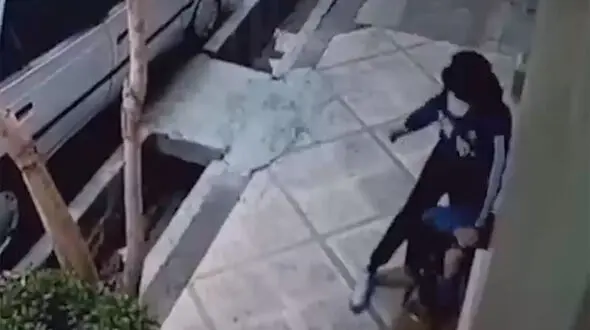 فیلم هولناک از لحظه چاقو چاقو شدن یک جوان در تهرانپارس