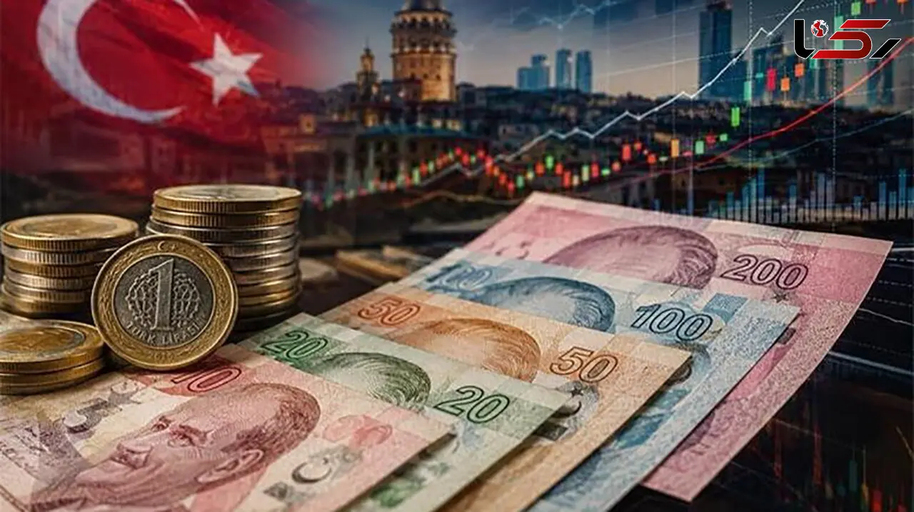 قیمت لیر ترکیه امروز یکشنبه 5 مهر 1405