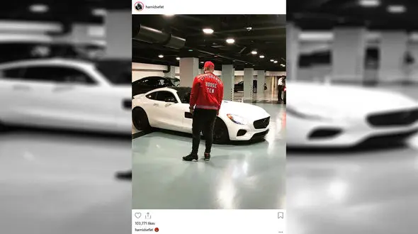 عکس عجیب حمید صفت پس از آزادی از زندان / او قصاص نمی شود + عکس 