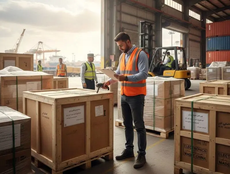 ترخیص کار گمرک