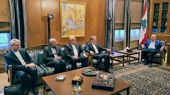 نبیه بری در دیدار با عراقچی: رویکرد ایران در تقویت رایزنی‌ها با دولت لبنان و طوایف ارزشمند است