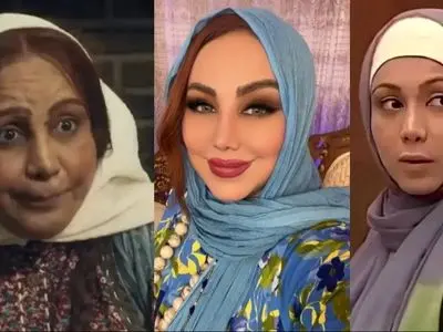 رونمایی بهنوش بختیاری خانم دده سریال بامداد خمار از پدر و مادرش