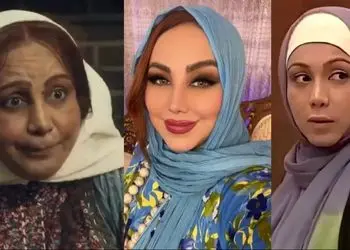 رونمایی بهنوش بختیاری خانم دده سریال بامداد خمار از پدر و مادرش