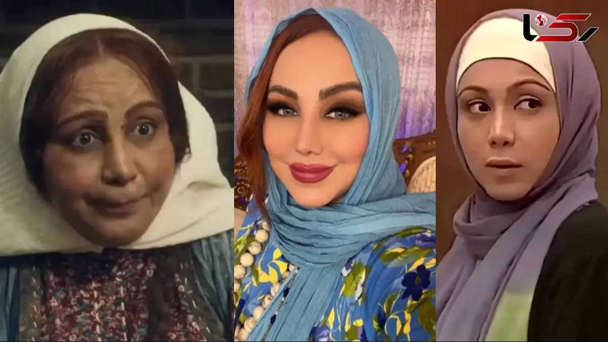 رونمایی بهنوش بختیاری خانم دده سریال بامداد خمار از پدر و مادرش