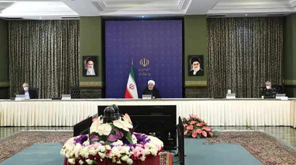 وزارت بهداشت گزلرش کاهش مرگ و میرهای ناشی از ابتلا به کرونا را به هیات دولت داد