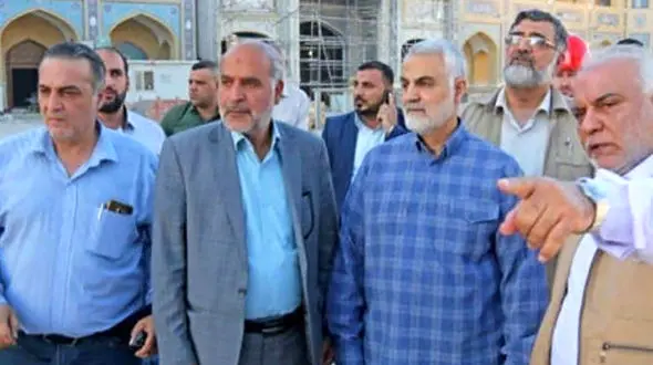 تنها روزی که سردار سلیمانی از حمله داعش بیقرار شد ! 