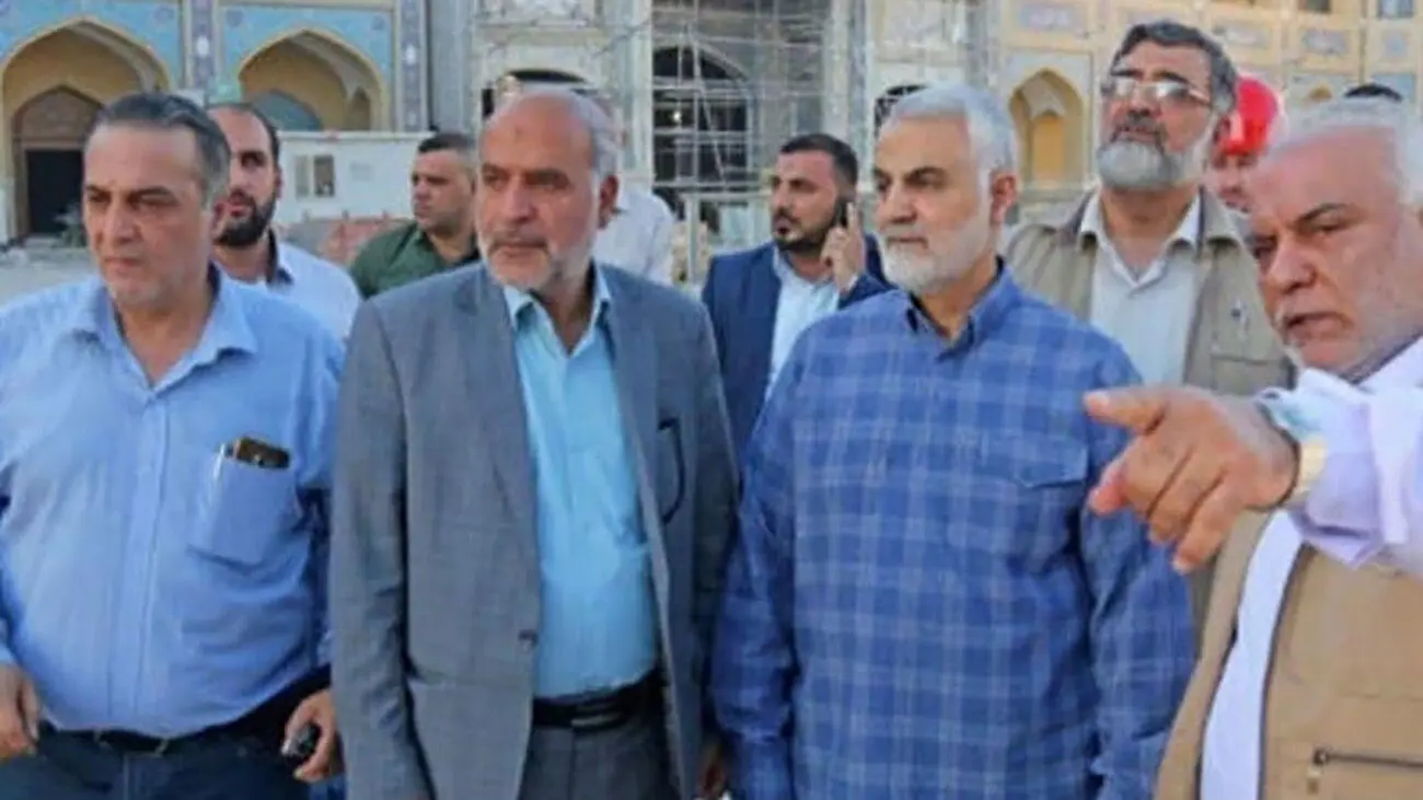 تنها روزی که سردار سلیمانی از حمله داعش بیقرار شد ! 