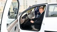 عکس یک خودروی جدید / تولید مشترک ایران و آذربایجان 