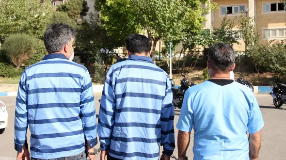 این 3 مرد به تهرانی ها مرگ می فروختند / محموله شوم از ورامین تا کف تهران ! + عکس و فیلم