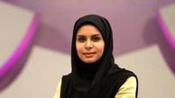 عکسی از پوشش متفاوت خانم مجری صداوسیما
